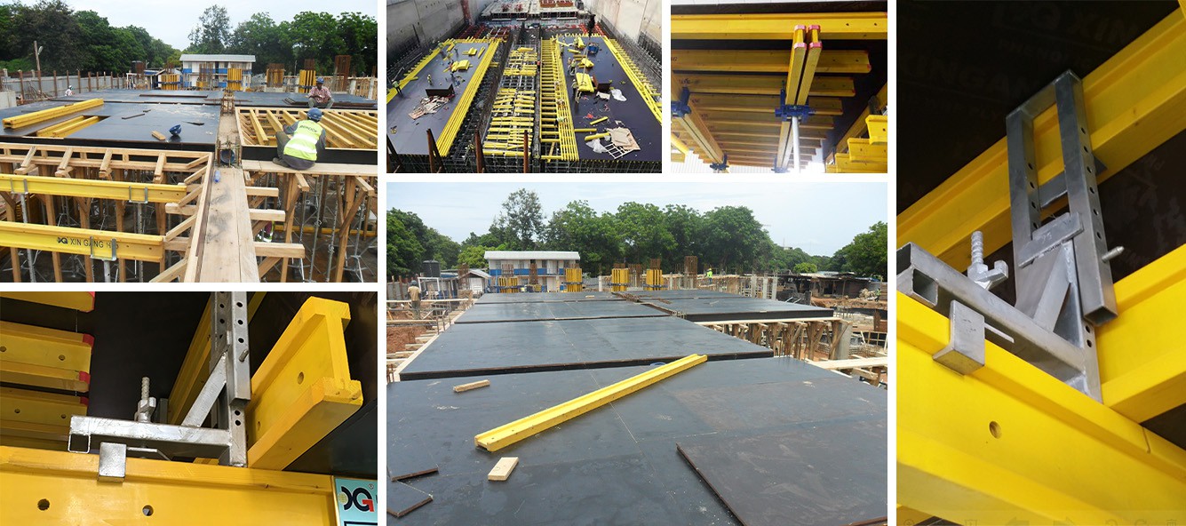 1-Film Faced Plywood Product Application