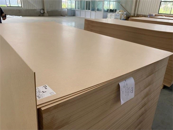 1-2mm Ultra Thin Fiberboard Density Board Mdf High Quality Thin MDF/HDF Board Used For CNC Routing 3mm