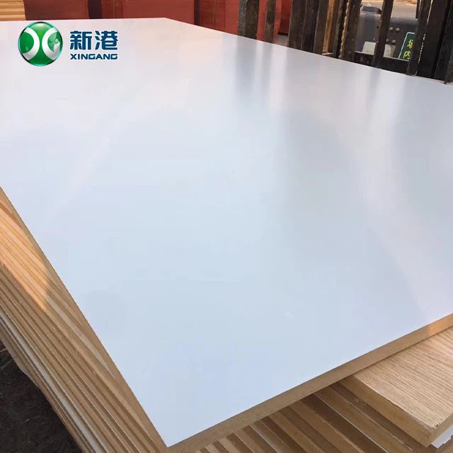 18MM High Gloss MDF Board With Marble Texture For Cabinet Doors