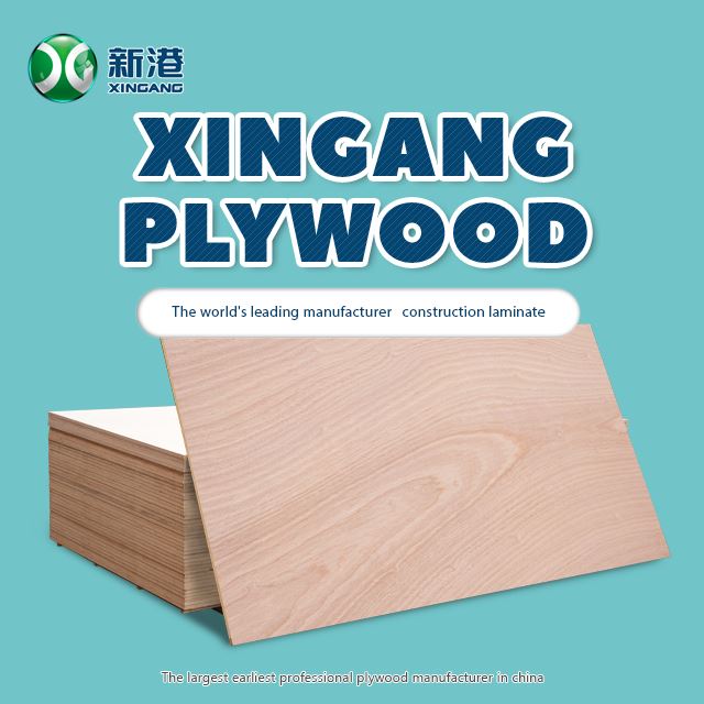 4x8 Cheap Plywood Waterproof Moisture Proof Plywood Okoume Marine Plywood