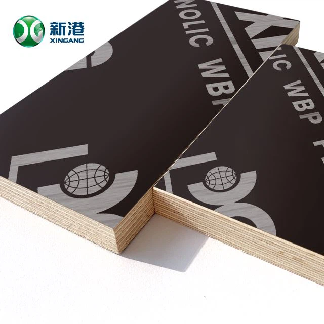 Construction Formwork Phenolic Board Concrete Plywood Shuttering