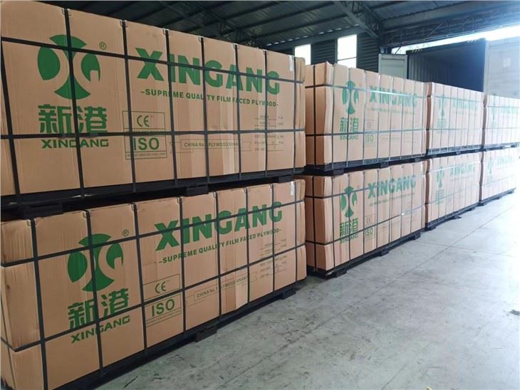 Film Faced Plywood 18mm Linyi Quality