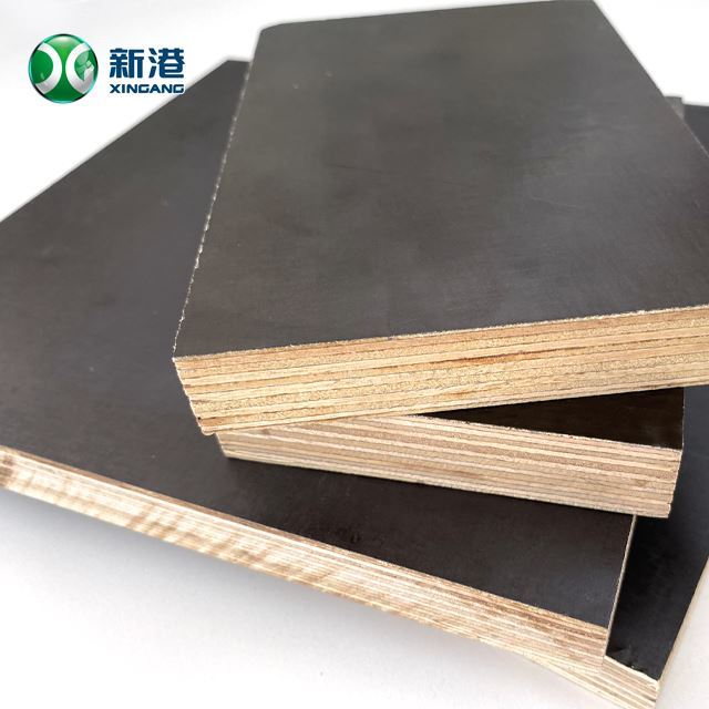 Marine Plywood 17mm 15mm For Construction Concrete Building Materils