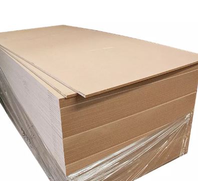 Melamine MDF Board For Decoration Raw MDF