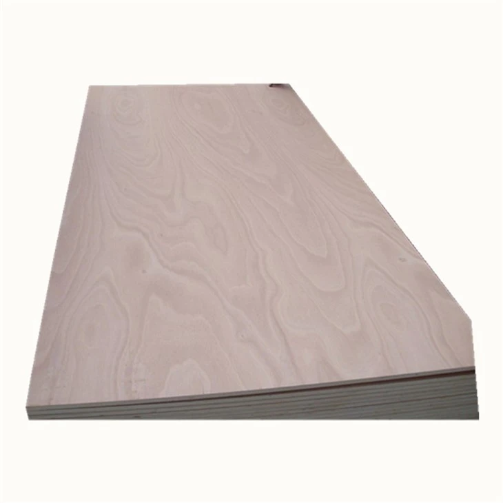 Okoume Face Back Plywood Poplar Core Good Layers
