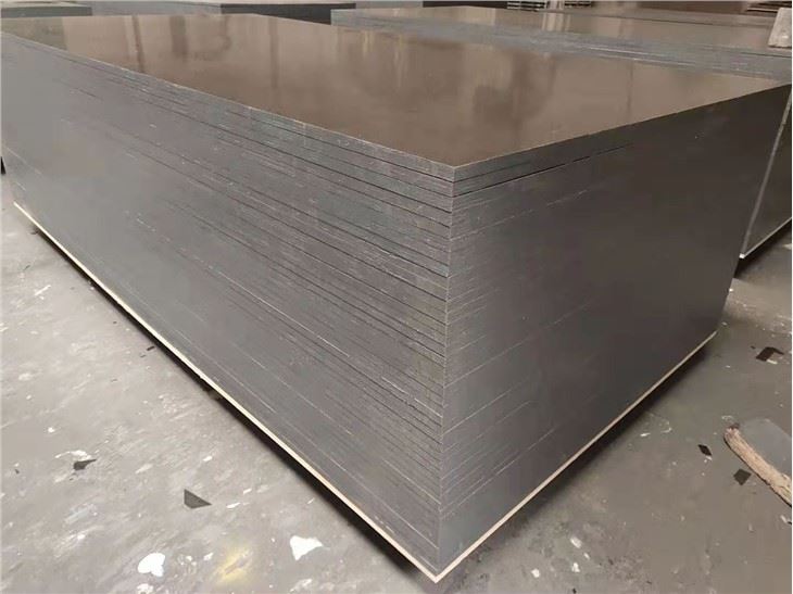 Sandwich Panels Black Brown Film Faced Plywood