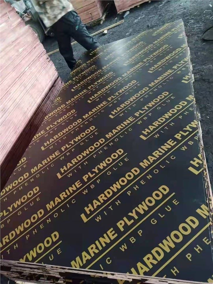 Sandwich Panels Black Brown Film Faced Plywood