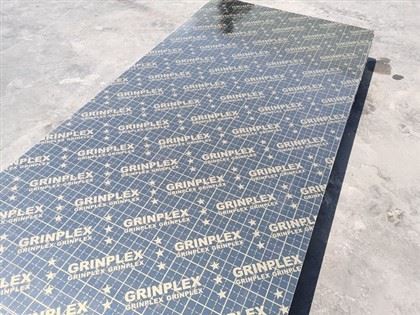 Шперплат с филмово покритие 4'x8'x18