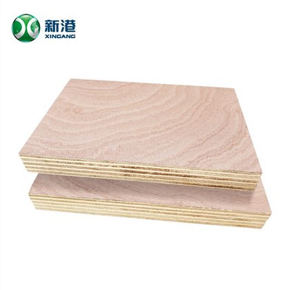 9мм 12мм 15мм 18мм лицев шперплат Okoume Шперплат Bintangor Шперплат от твърда дървесина