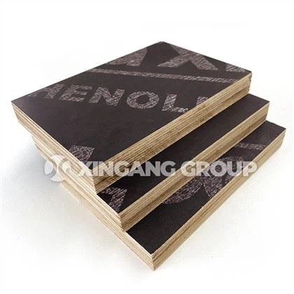 1220x2440x18 мм шперплат с кафяво фолио/черно фолио с фолио