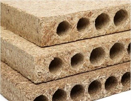 Тръбна ПДЧ/плоча от дървесни частици с куха сърцевина