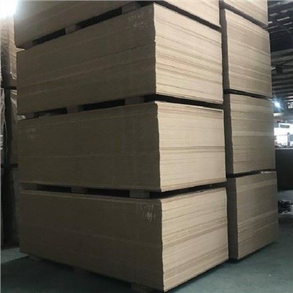 Обикновен MDF с висока плътност E1 E2 E0