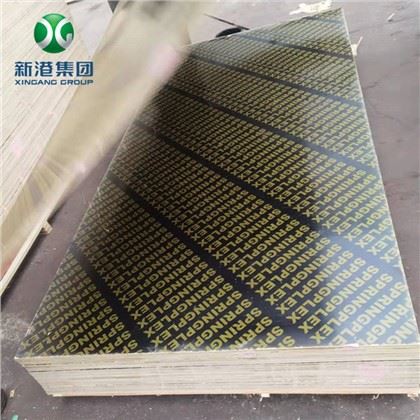 Springplex Film Faced шперплат Ядро на пръстите