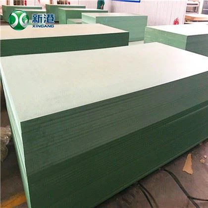 Китай водоустойчив зелен Mdf