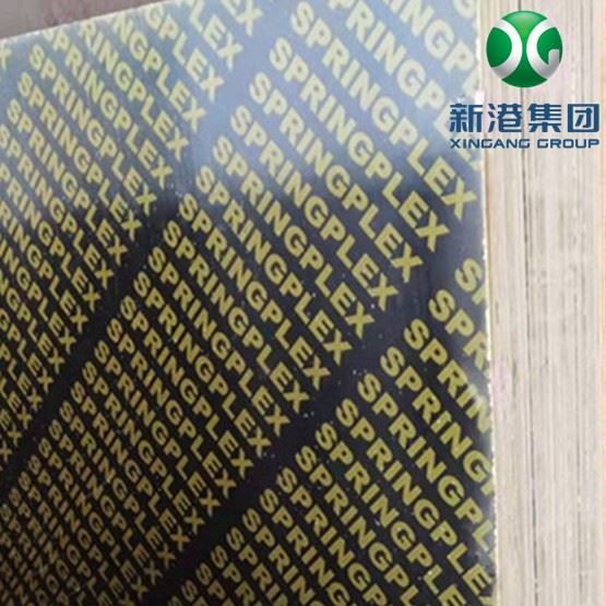 Springplex Film Faced Plywood Finger-Joint Core