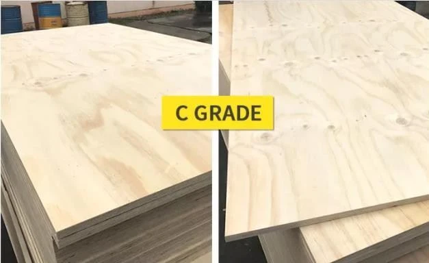 WBP GLUE PINE CORE Pine CDX Structural PLYWOOD FOR CONSTRUCTION
