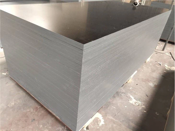 Xingang Best Sale F17 Black Film Faced Plywood Sheet For Construction Use Ffp Marine Plywoods