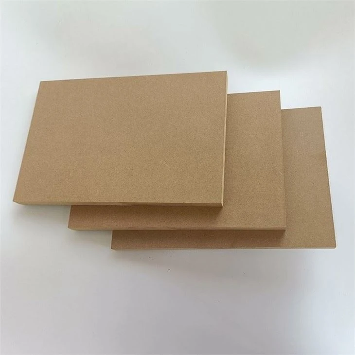 МАРКА XINGANG Фабрична цена Шперплат за шкаф Hardiflex 4880 мм Mdf със CE сертификат Суров MDF