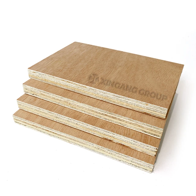 1220x2440mm Okoume Plywood