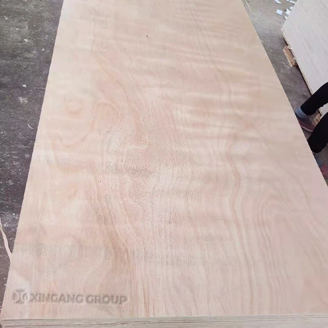 1220x2440mm Okoume Plywood