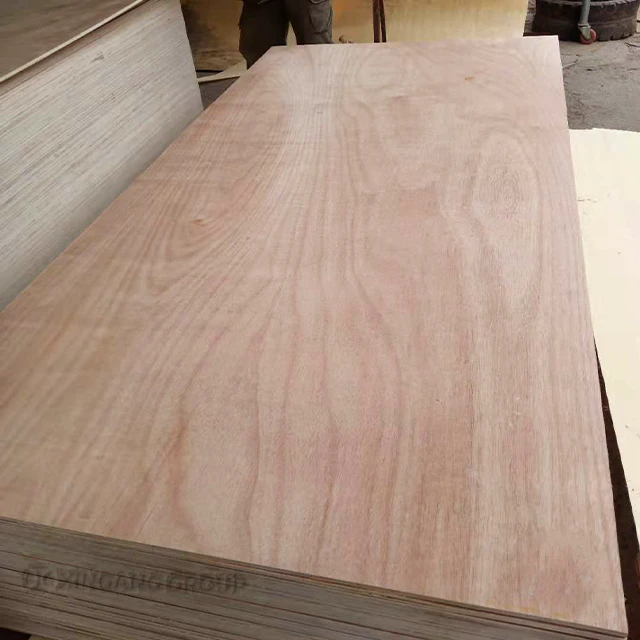 1220x2440mm Okoume Plywood