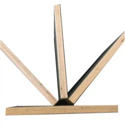 17mm 18mm 22mm 25mm Veneered Melamine Hpl Formica Laminated Block Board