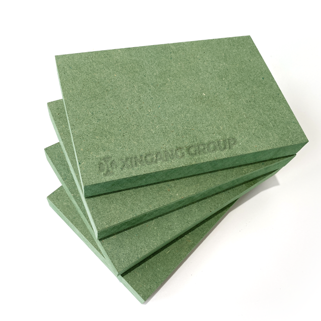 Green Moisture Resistant MDF