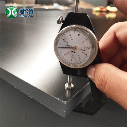 1200x1800 мм 17 мм шперплат с черен филм F17 Кофражна система от фенолни плоскости за морско строителство