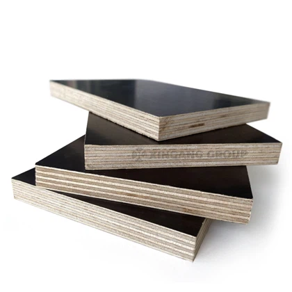 Повторно използване на 18 мм шперплат с черно фолио за използване в сгради