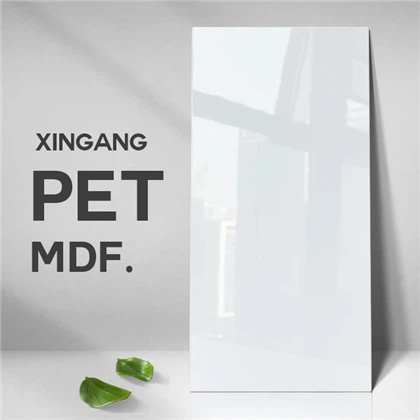 Високо лъскав PET MDF