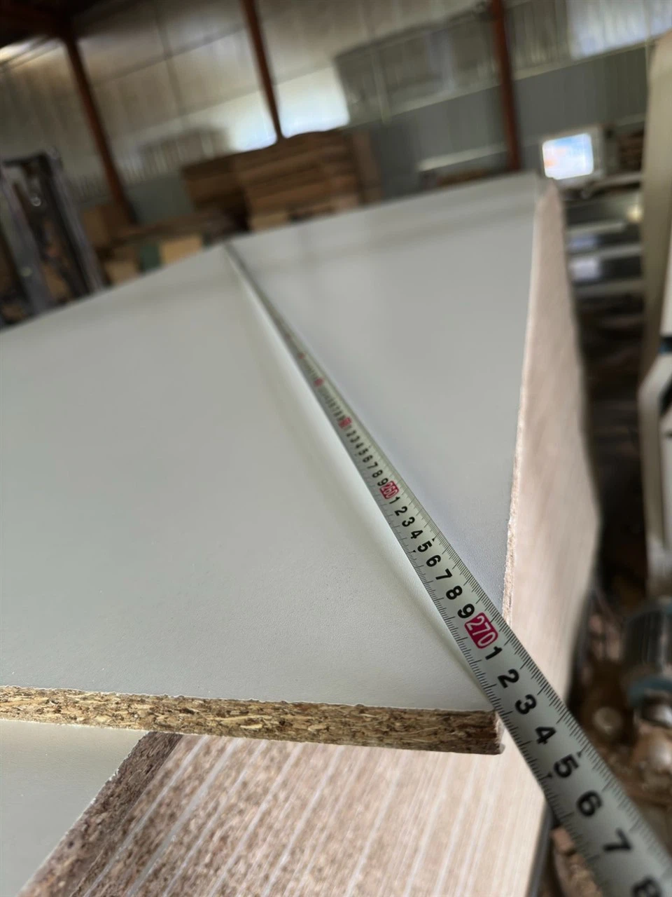 HENF E1 Melamine Chipboard