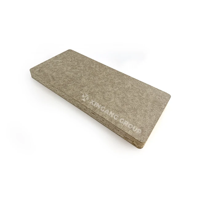 Melamine Veneer Particle Board Low Formaldehyde Emission For Home And Office Use factory