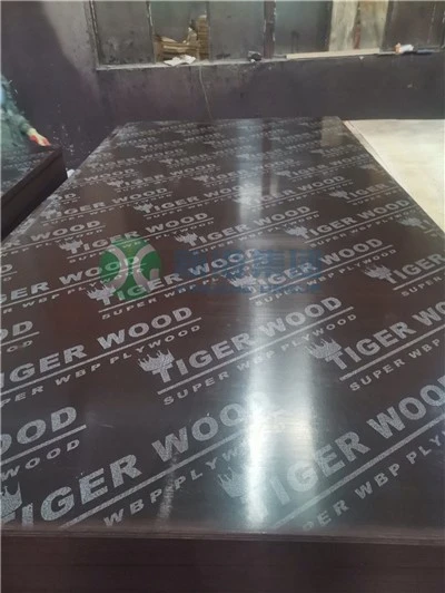 Hardwood Concrete Plywood 1220x2440mm 18mm Black Film Faced Plywood Hardwood Concrete Plywood