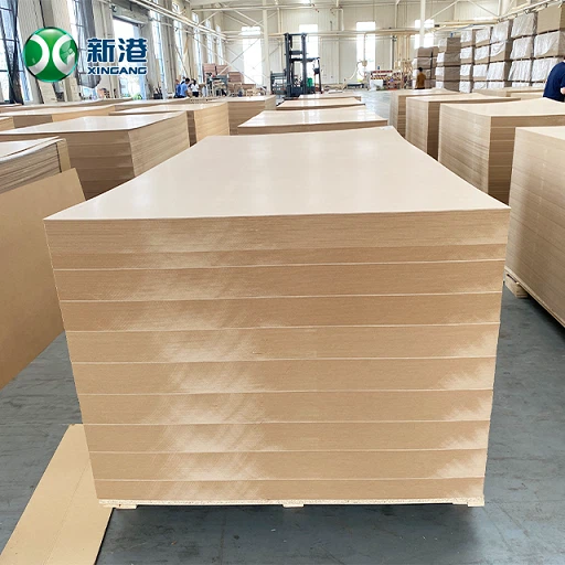 HENF клас Ultra Thin HDF Board Raw HDF Fibreboard с висока плътност