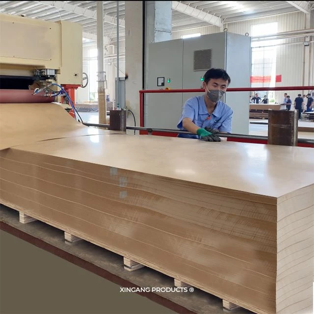 Xingang ENF-клас Biomimetic Ultra-Thin Fiberboard